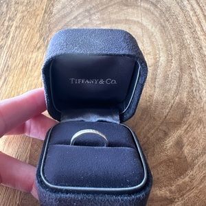 Tiffany Half-Infinity Wedding Band